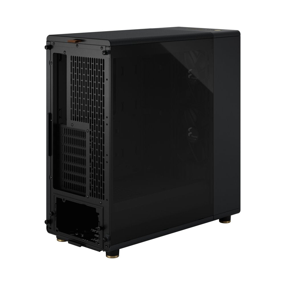 Fractal Design North TG Clear Charcoal | Midi Tower Case | Zwart