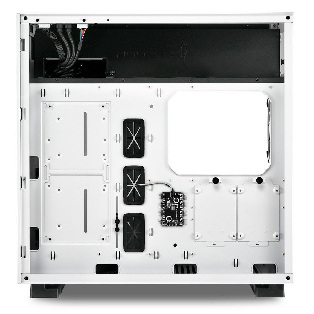 Sharkoon Pure Steel RGB | Midi Tower Behuizing | Wit