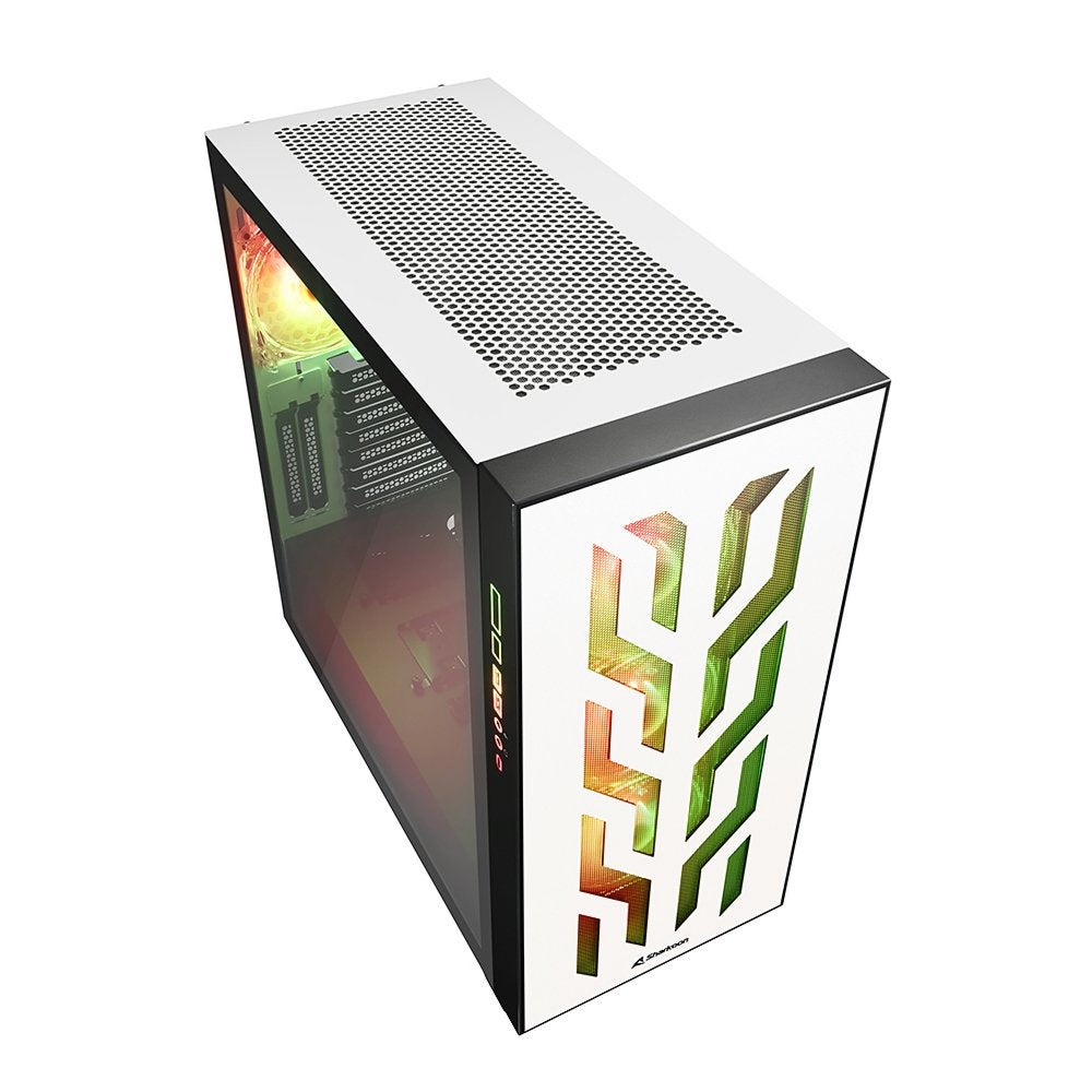 Sharkoon ELITE SHARK CA300T | Tower Behuizing | Wit
