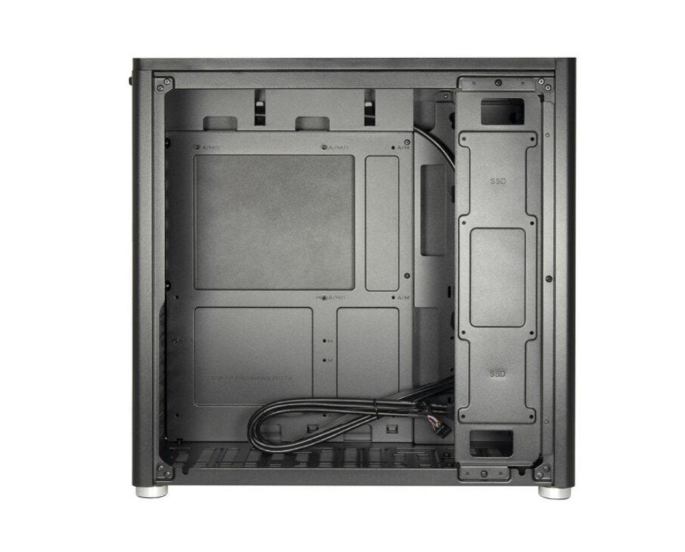 Inter-Tech X2 Duplex Pro | Midi Tower Case | Zwart