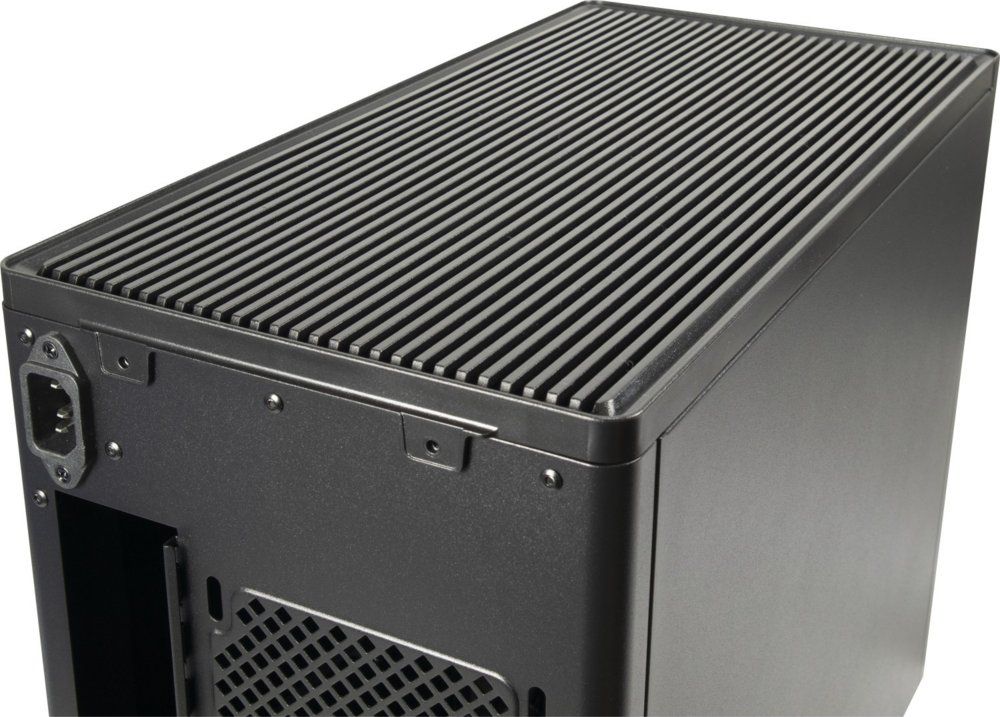 Inter-Tech X2 Duplex | Micro Tower Case | Zwart
