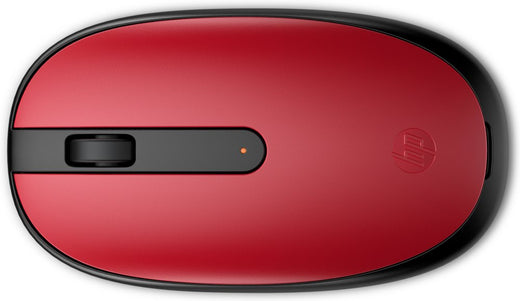 HP 240 Empire Red | Bluetooth Muis | Links- en Rechtshandig | 1600 DPI | Rood/Zwart - Essentify