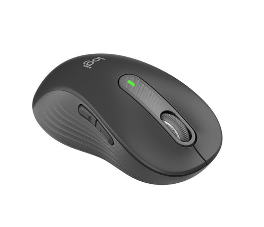 Logitech Signature M650 | Draadloze Muis | Linkshandig | RF + Bluetooth | 2000 DPI | Grafiet