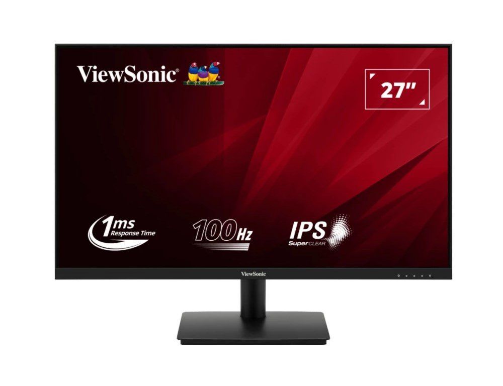 ViewSonic VA270 | 27" Monitor | Full HD IPS | 100Hz | 1ms | HDMI en VGA | Flicker-Free | Blue Light Filter