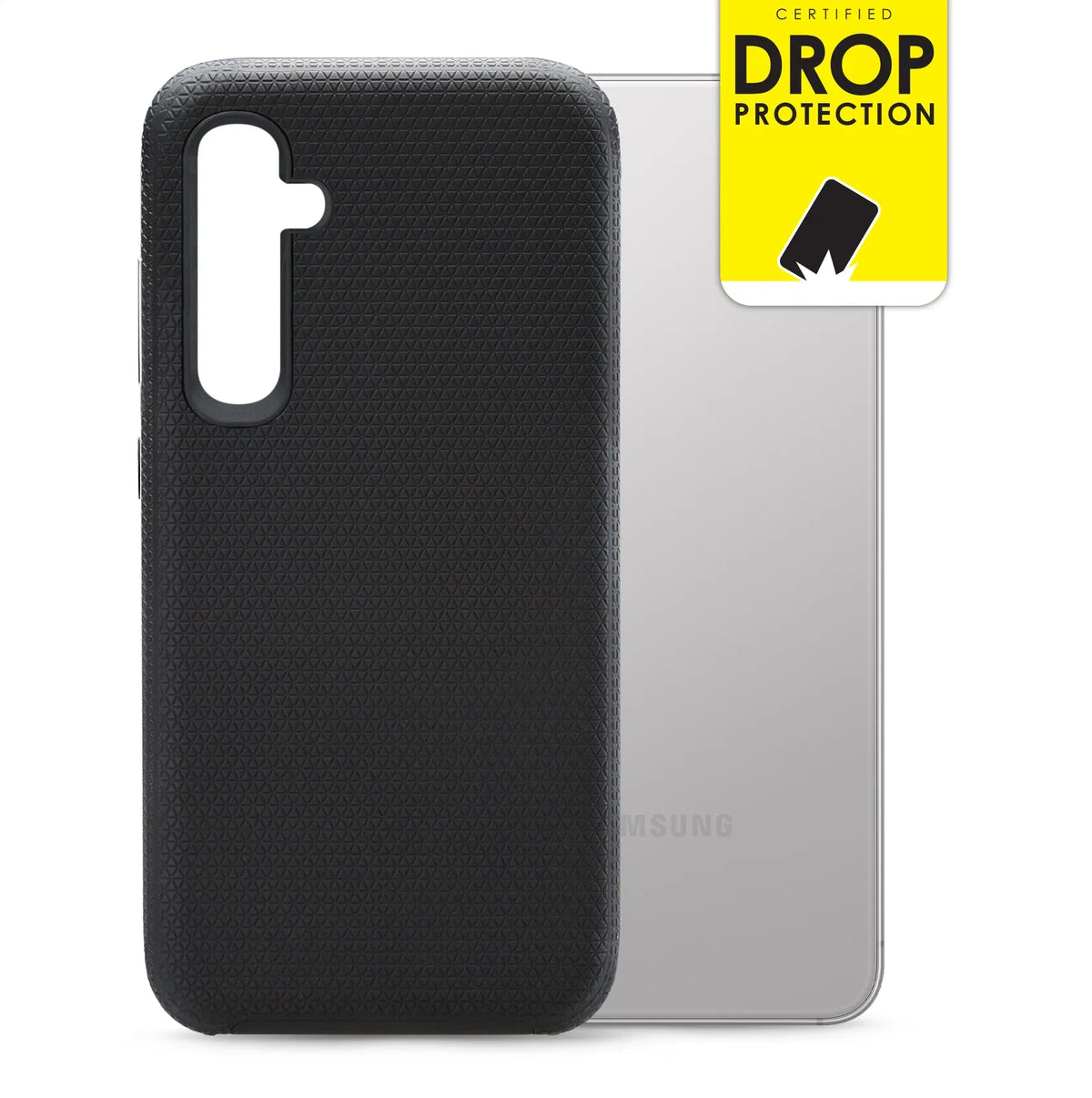 My Style Tough Case For Samsung Galaxy S24 Fe Black - Essentify