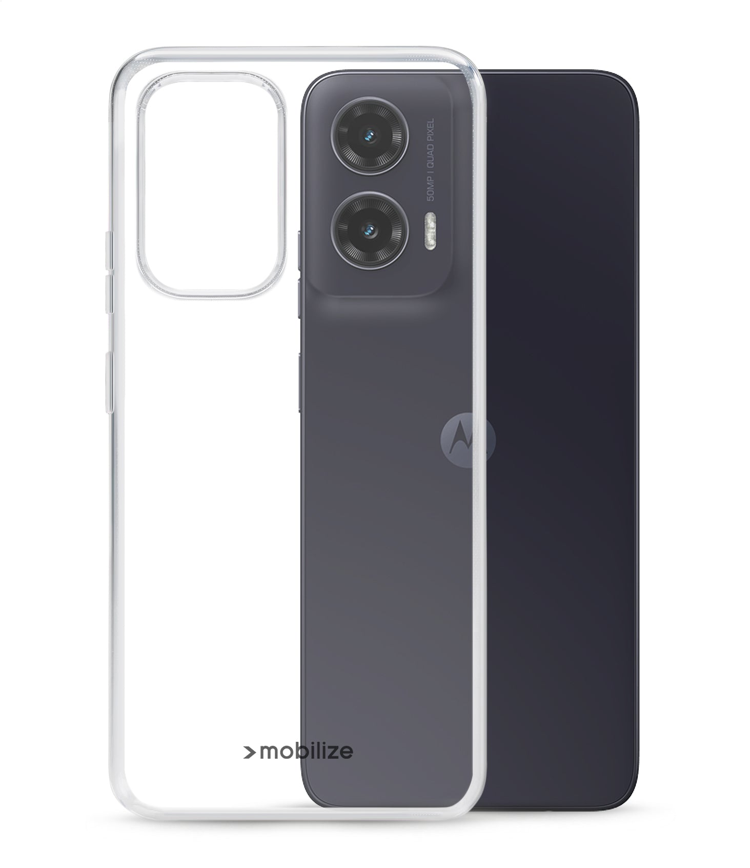 Mobilize Gelly Case Motorola Moto G35 Clear