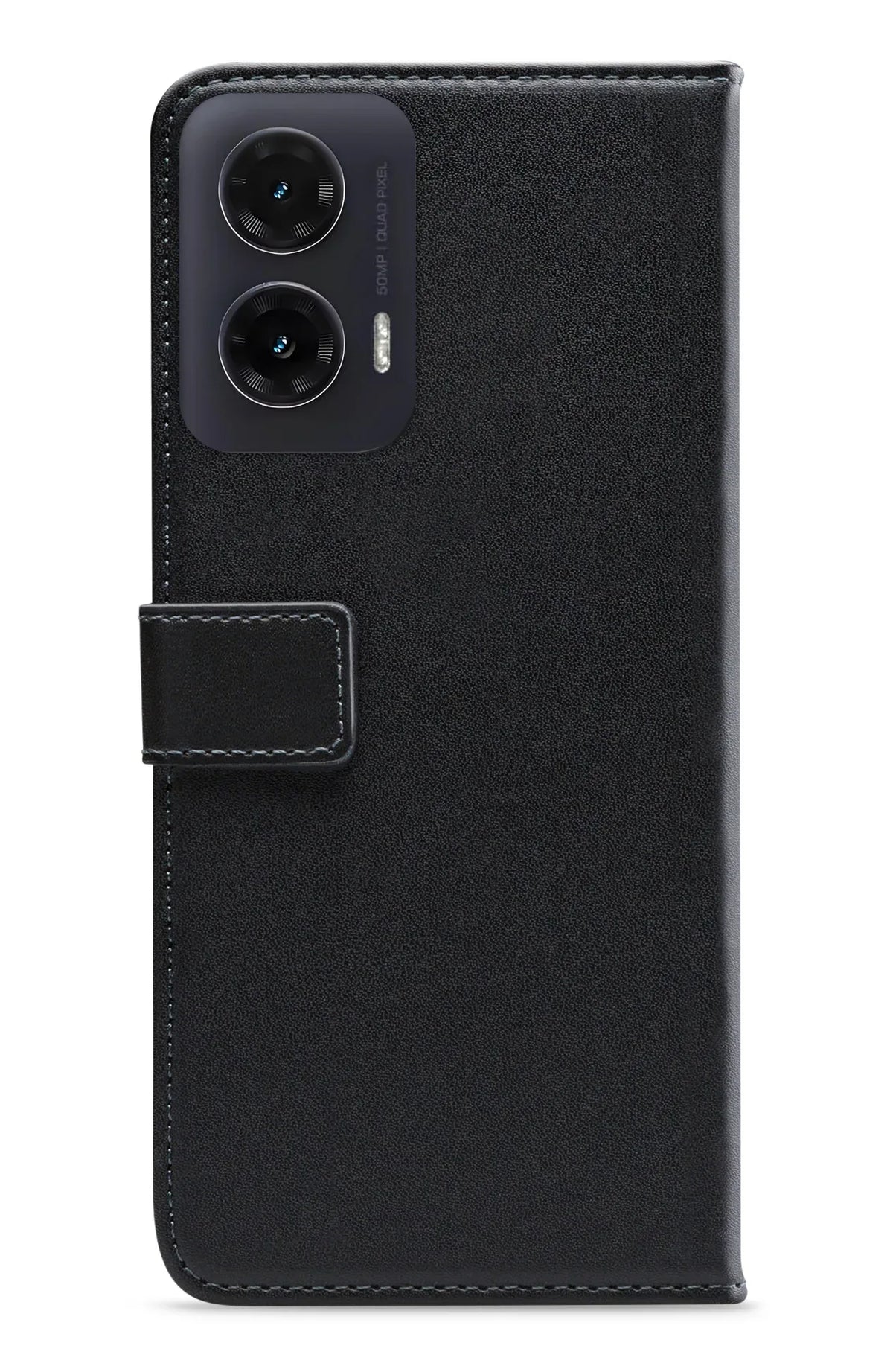 Mobilize Classic Gelly Wallet Book Case Motorola Moto G35 Black - Essentify