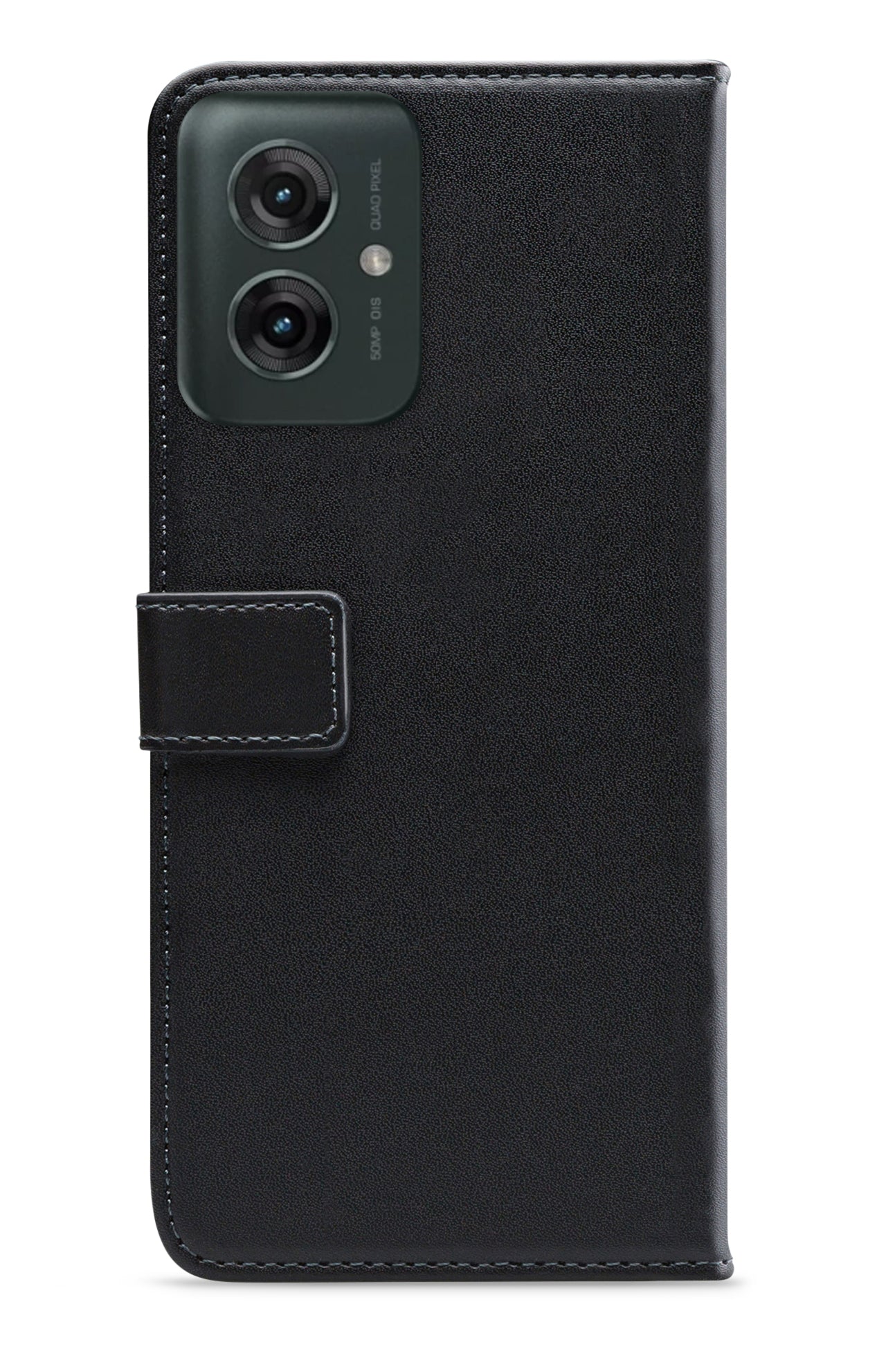 Mobilize Classic Gelly Wallet Book Case Motorola Moto G55 Black