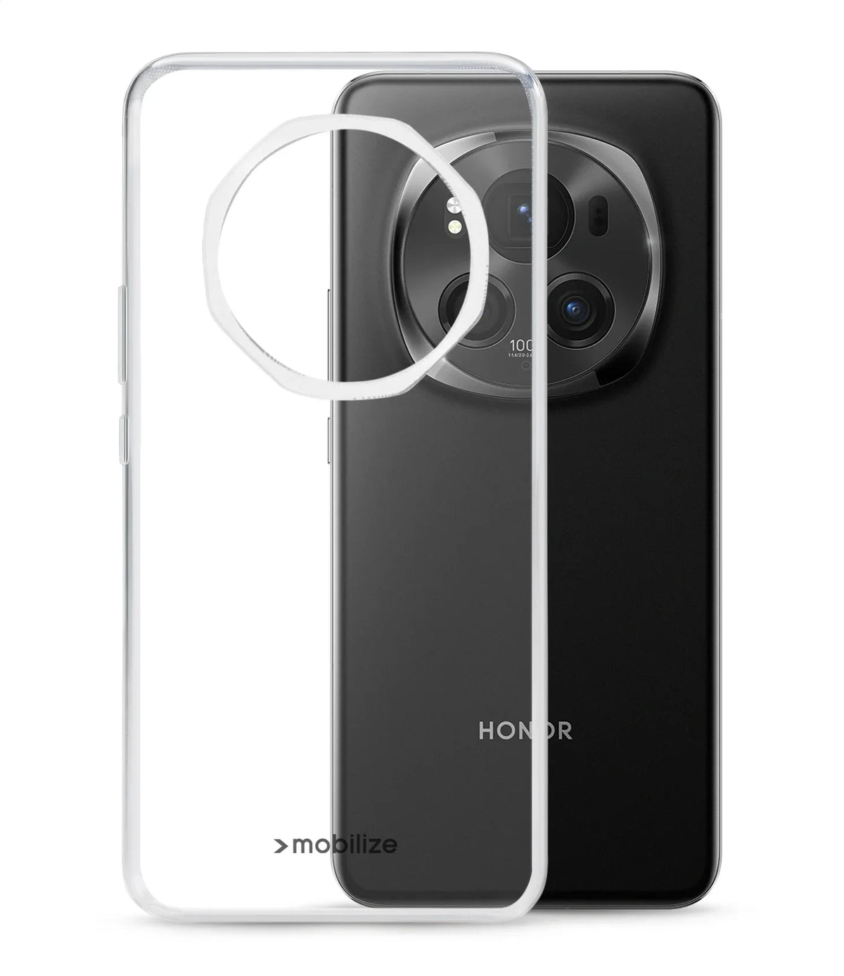 Mobilize Gelly Case Honor Magic6 Pro Clear - Essentify