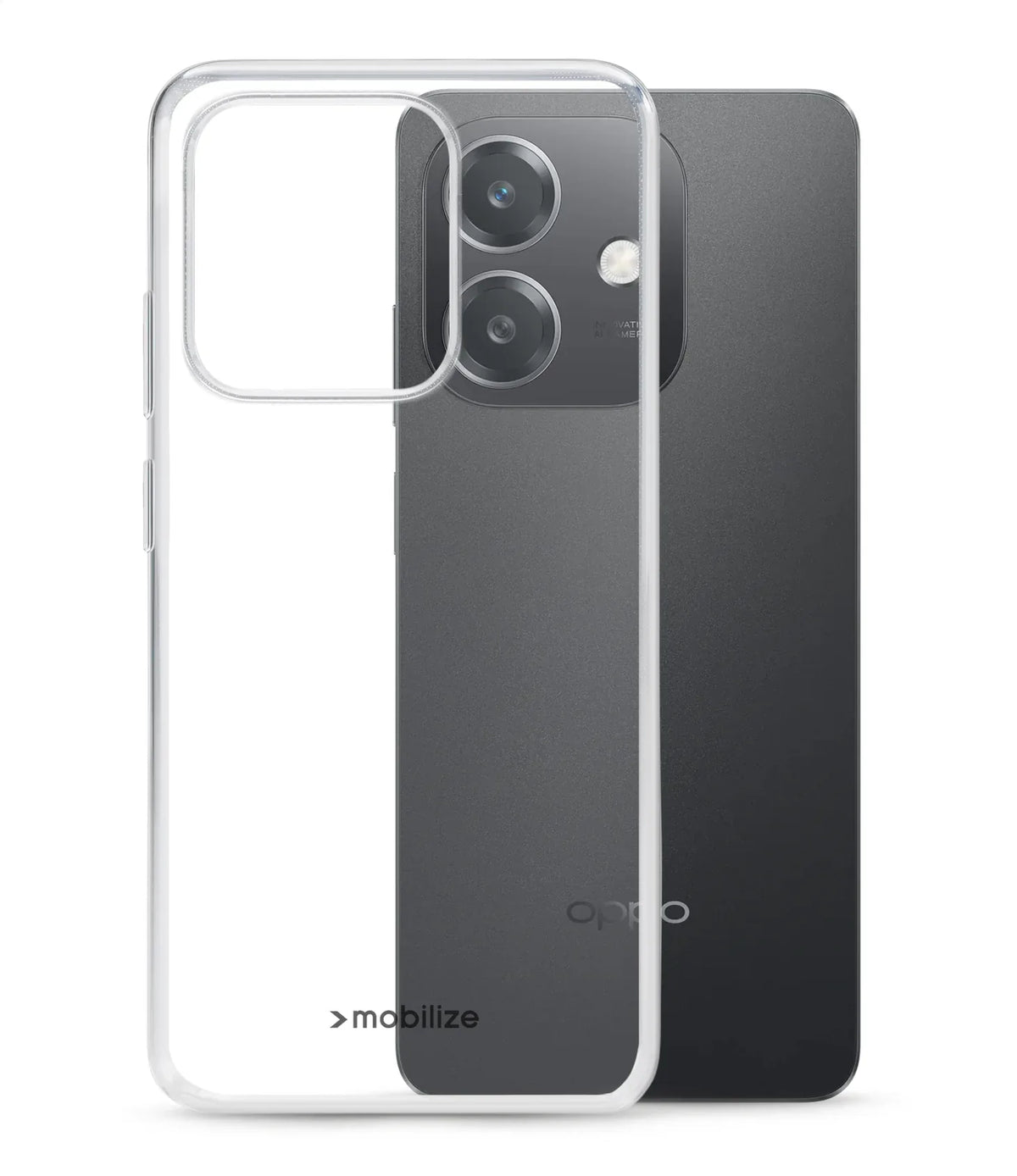Mobilize Gelly Case Oppo A40/A40M/A60 5G Clear - Essentify