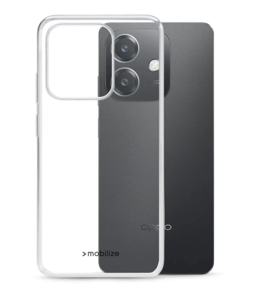 Mobilize Gelly Case Oppo A40/A40M/A60 5G Clear - Essentify