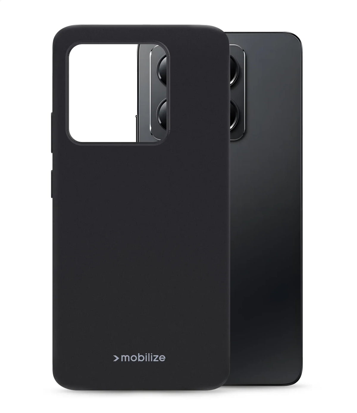 Mobilize Rubber Gelly Case Xiaomi 14T Matt Black - Essentify