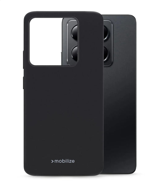 Mobilize Rubber Gelly Case Xiaomi 14T Pro Matt Black - Essentify