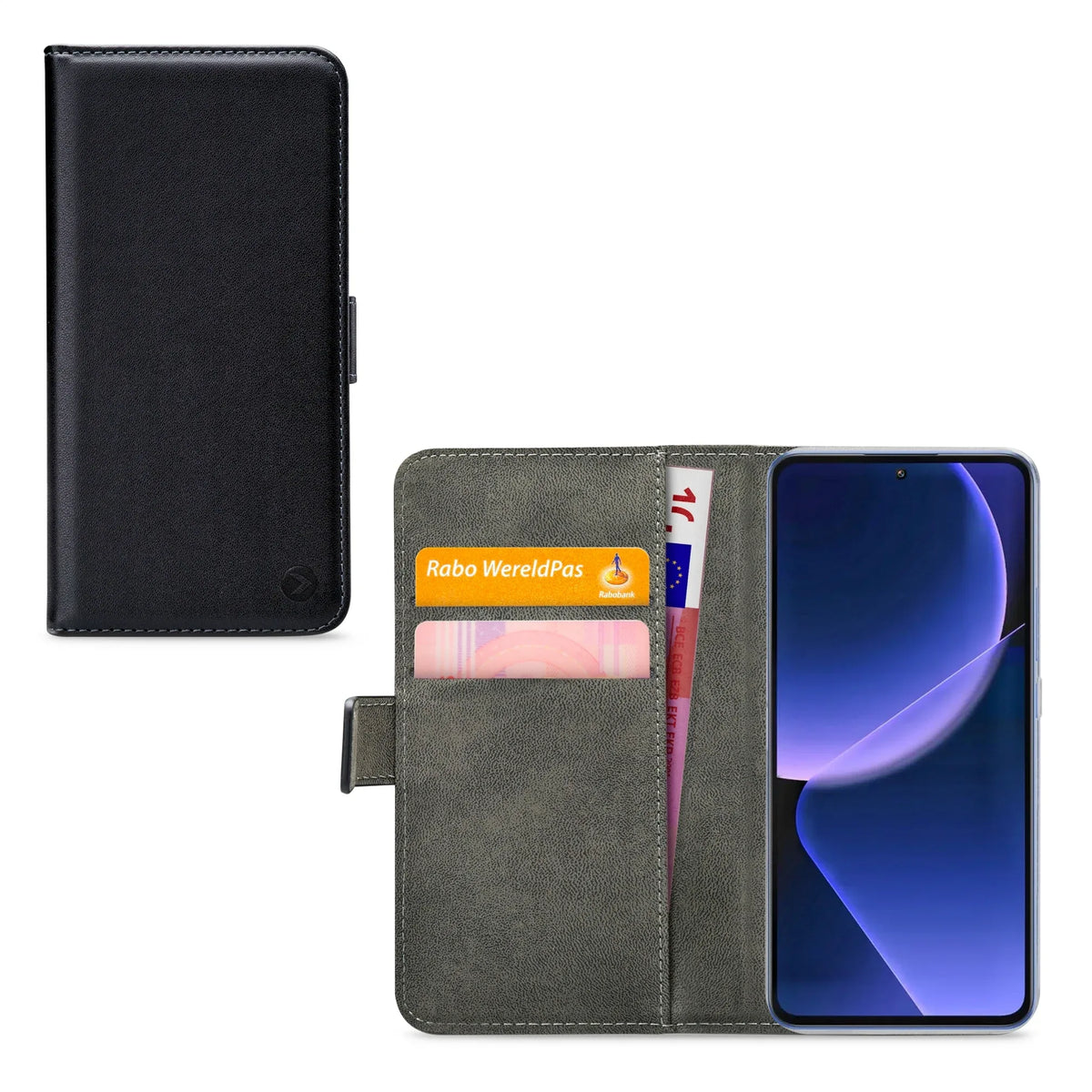 Mobilize Classic Gelly Wallet Book Case Xiaomi 14T Black - Essentify