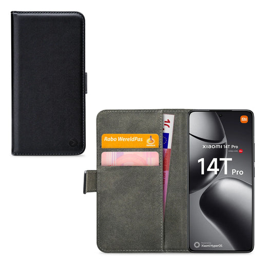 Mobilize Classic Gelly Wallet Book Case Xiaomi 14T Pro Black - Essentify