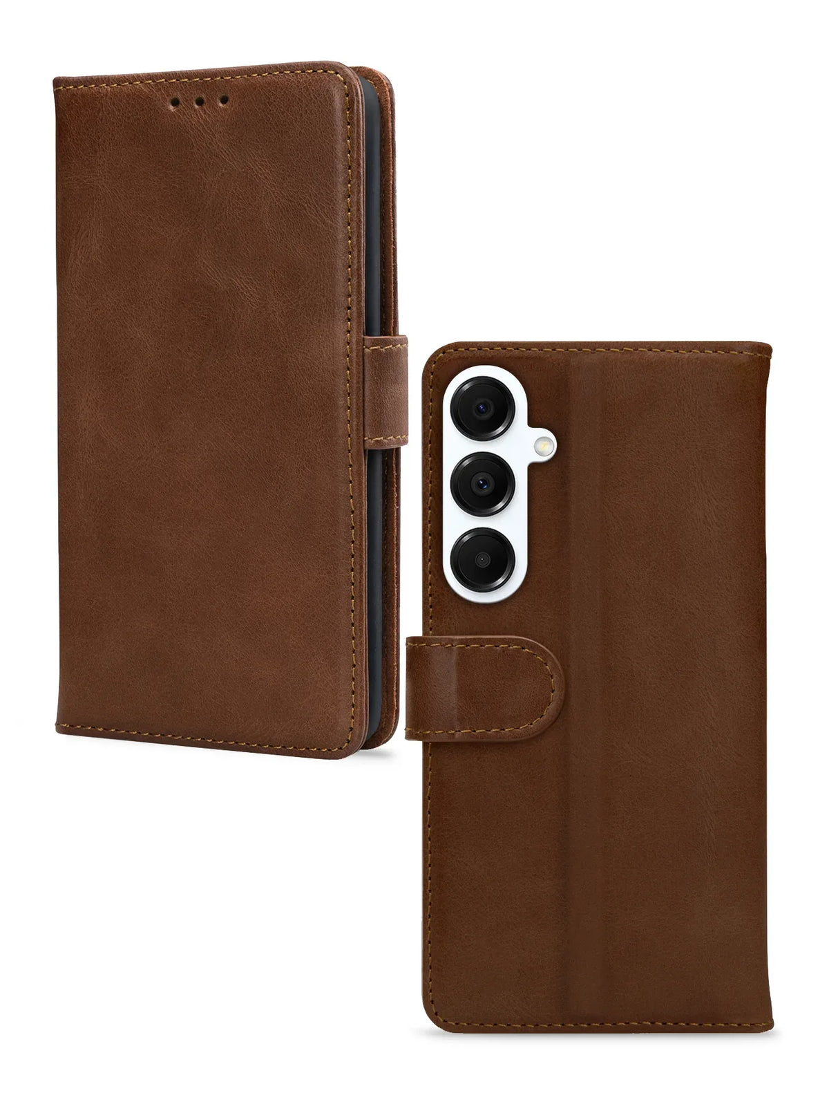 Mobilize Leather Wallet Samsung Galaxy A16 4G/5G Brown - Essentify