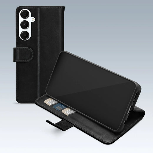 Mobilize Premium Gelly Wallet Book Case Samsung Galaxy A16 4G/5G Black - Essentify