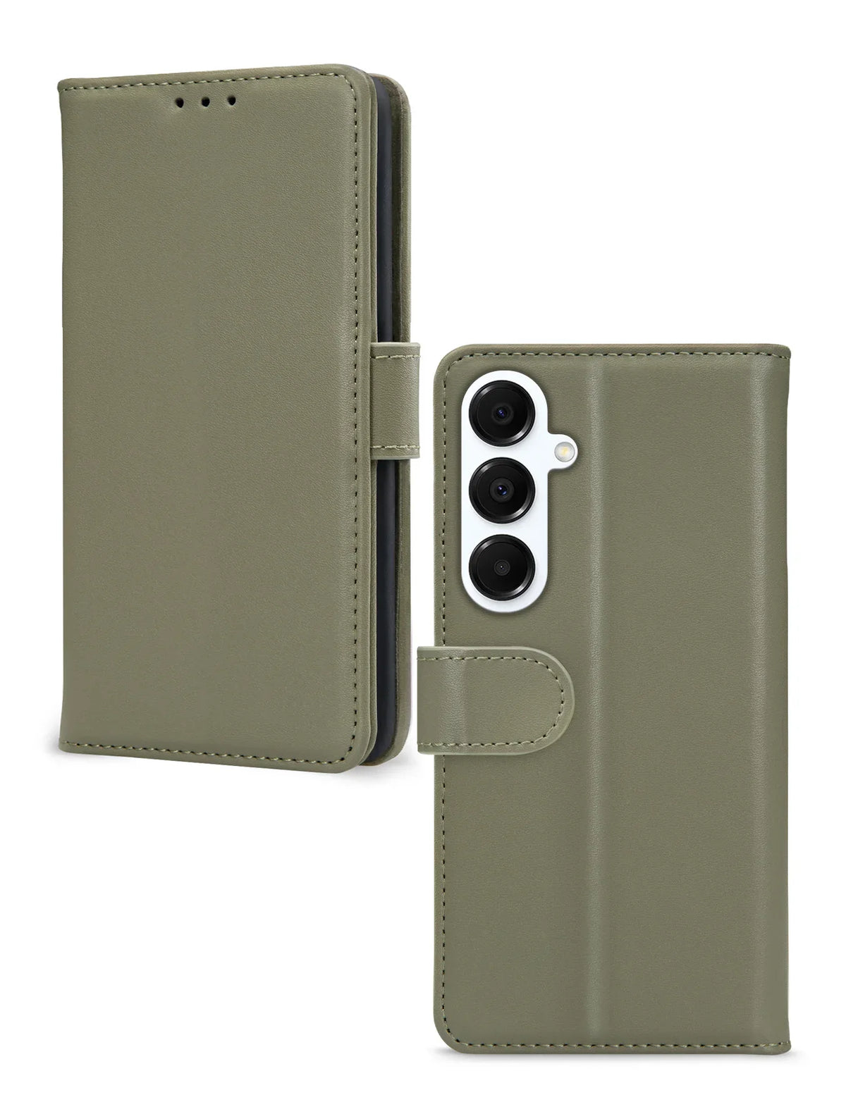 Mobilize Premium Gelly Wallet Book Case Samsung Galaxy A16 4G/5G Green - Essentify