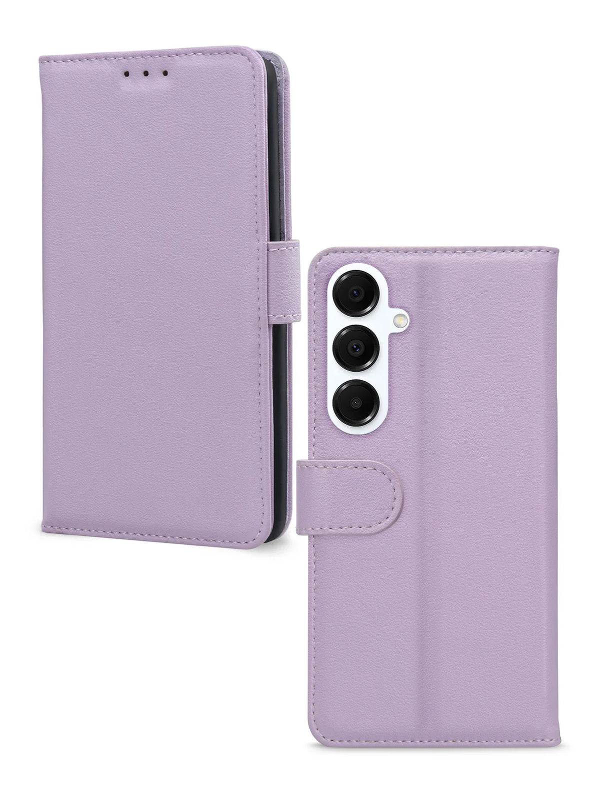 Mobilize Premium Gelly Wallet Book Case Samsung Galaxy A16 4G/5G Purple - Essentify
