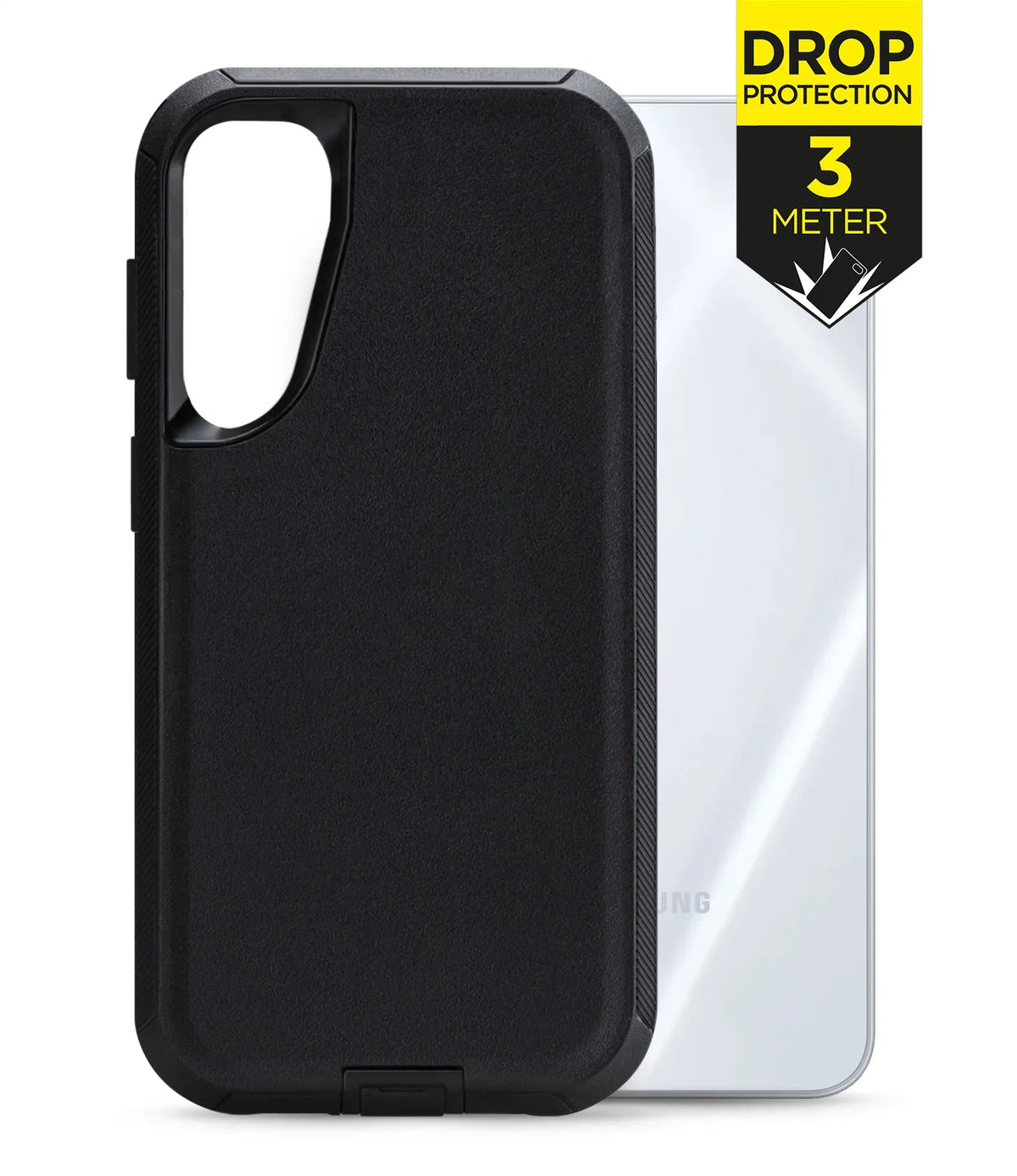 Mobilize Defender Case Samsung Galaxy A16 4G/5G Black - Essentify