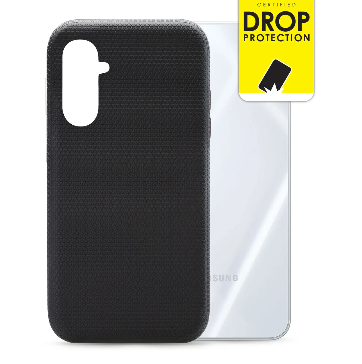 My Style Tough Case For Samsung Galaxy A16 4G/5G Black - Essentify