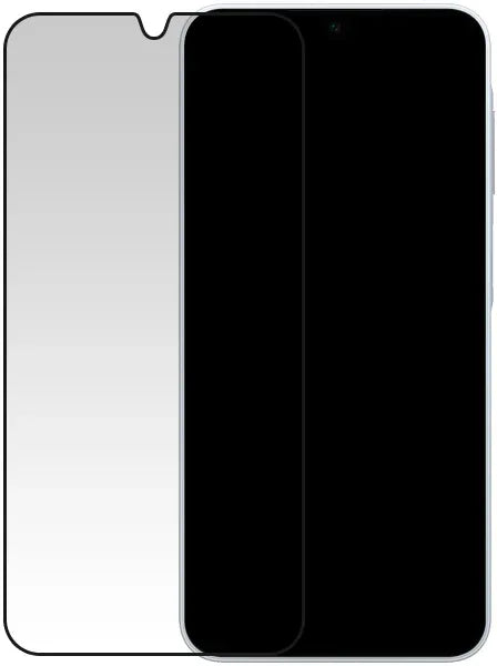 Mobilize Glass Screen Protector - Black Frame - Samsung Galaxy A16 4G/5G/A26 5G - Essentify