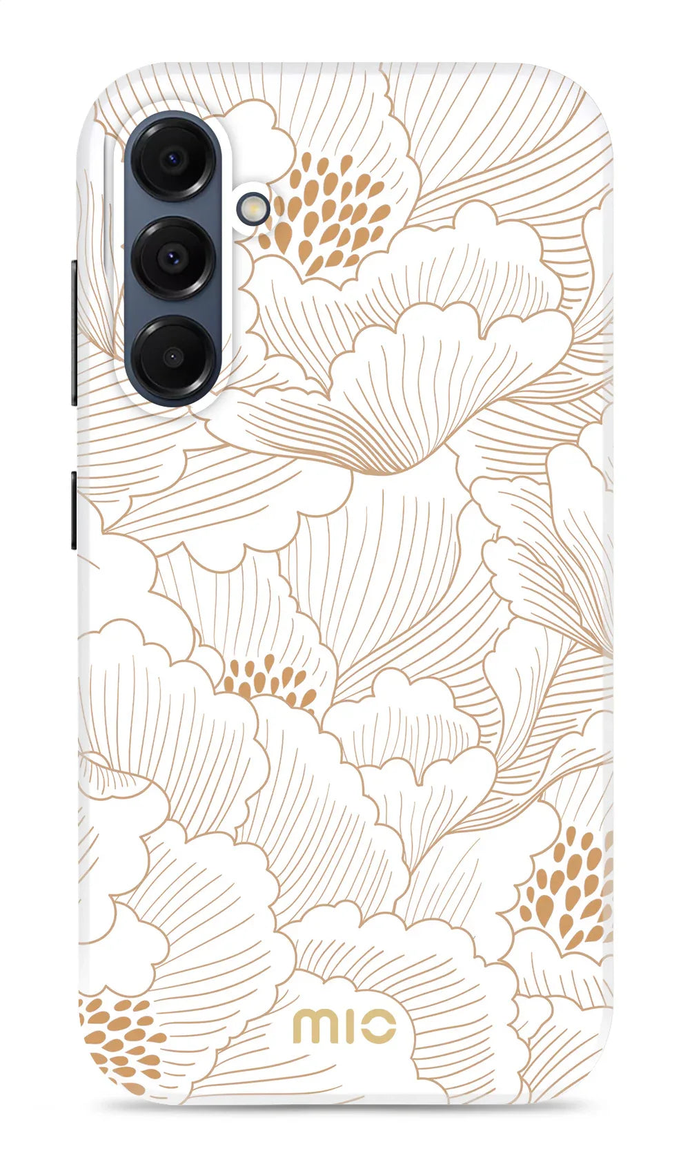 Mio By Mobilize Mio White Roses Magsafe Compatible For Samsung A16 4G/5G - Essentify
