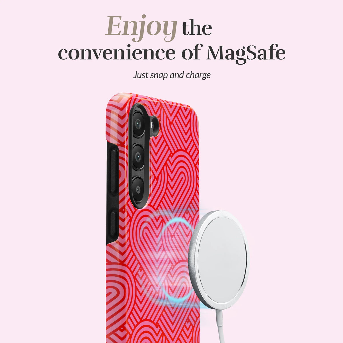 Mio By Mobilize Mio Wild Hearts Magsafe Compatible For Samsung S25+ 5G - Essentify