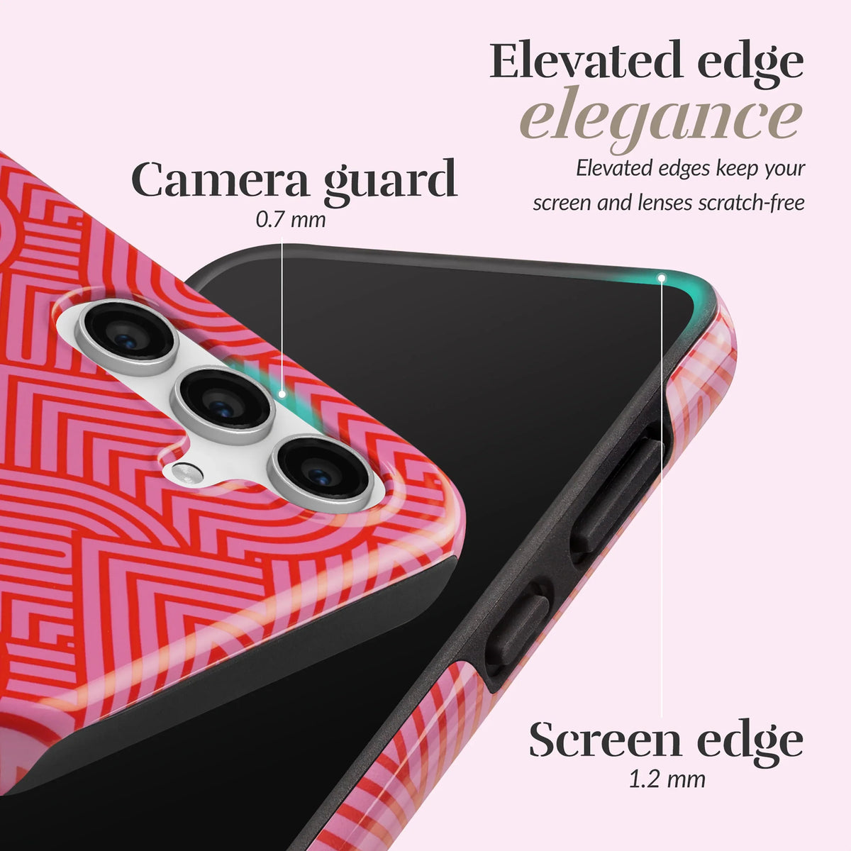 Mio By Mobilize Mio Wild Hearts Magsafe Compatible For Samsung S25+ 5G - Essentify