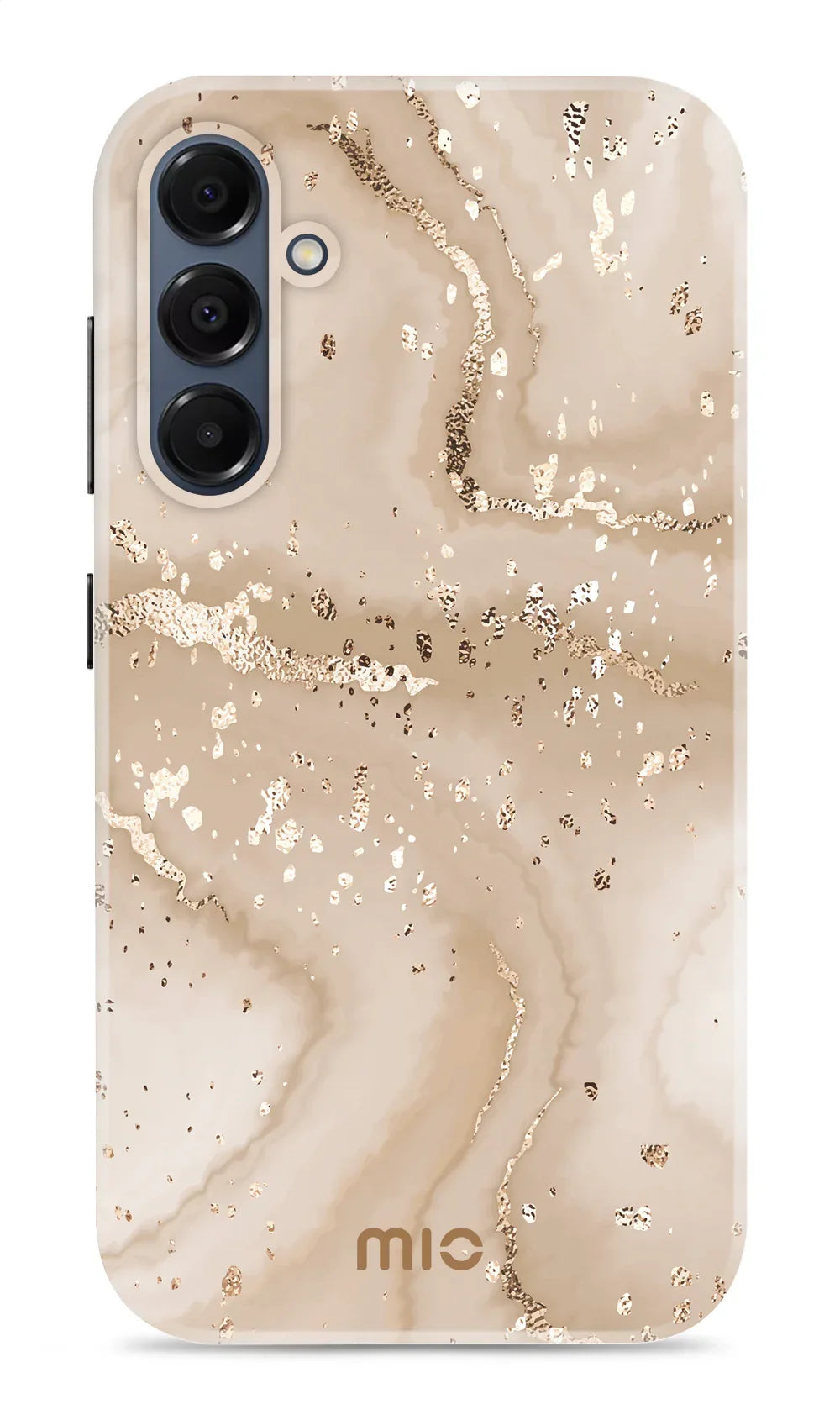 Mio By Mobilize Mio Gold Marble Magsafe Compatible For Samsung A16 4G/5G - Essentify