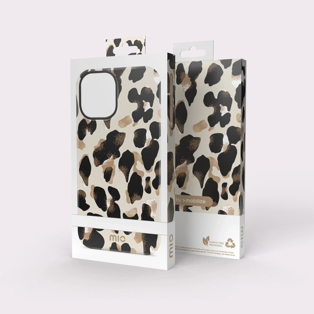 Mio By Mobilize Mio Leopard Magsafe Compatible For Samsung S25 Ultra 5G - Essentify