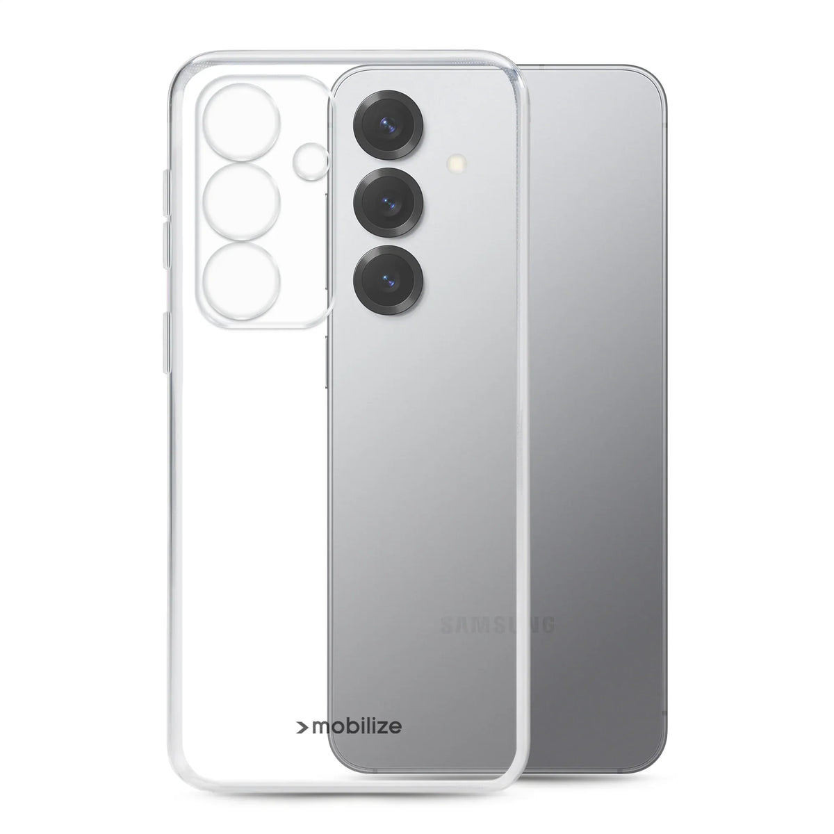 Mobilize Gelly Case Samsung Galaxy S24+ 5G/S25+ 5G Clear - Essentify