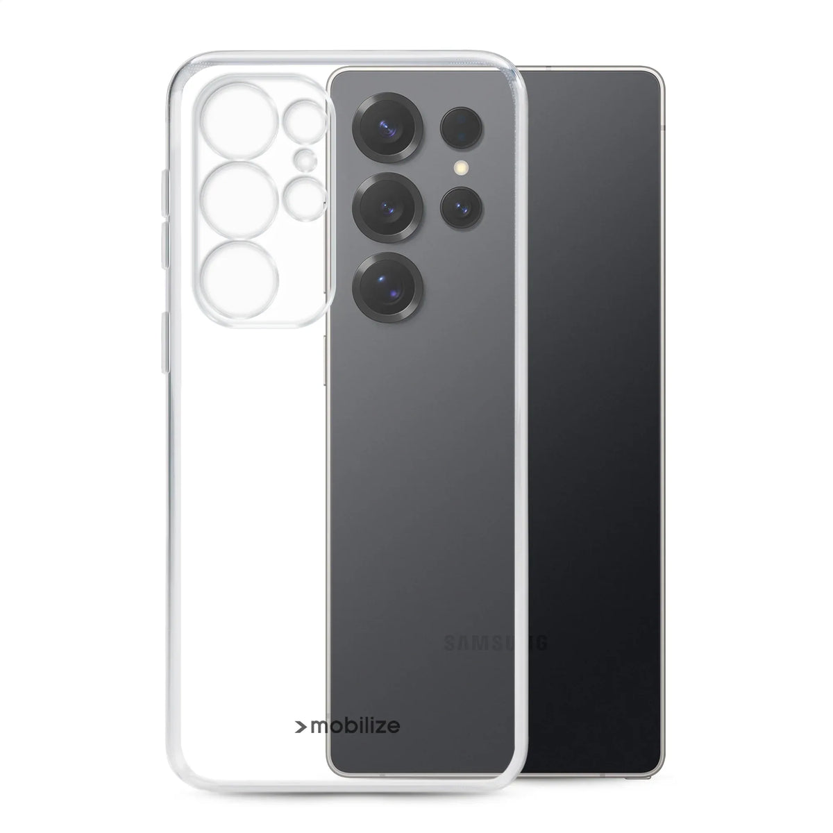 Mobilize Gelly Case Samsung Galaxy S25 Ultra 5G Clear - Essentify
