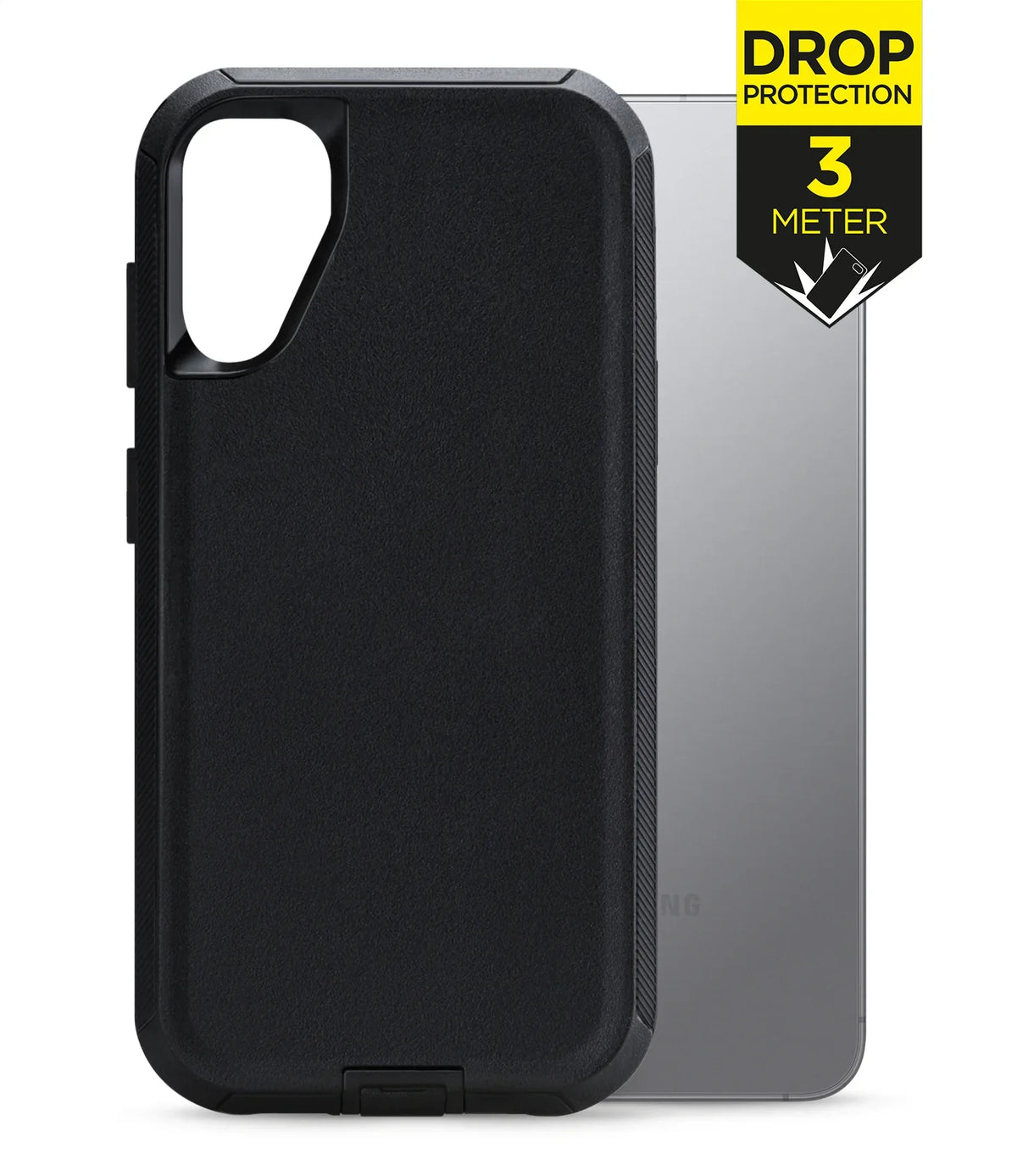 Mobilize Defender Case Samsung Galaxy S24+/S25+ 5G Black - Essentify
