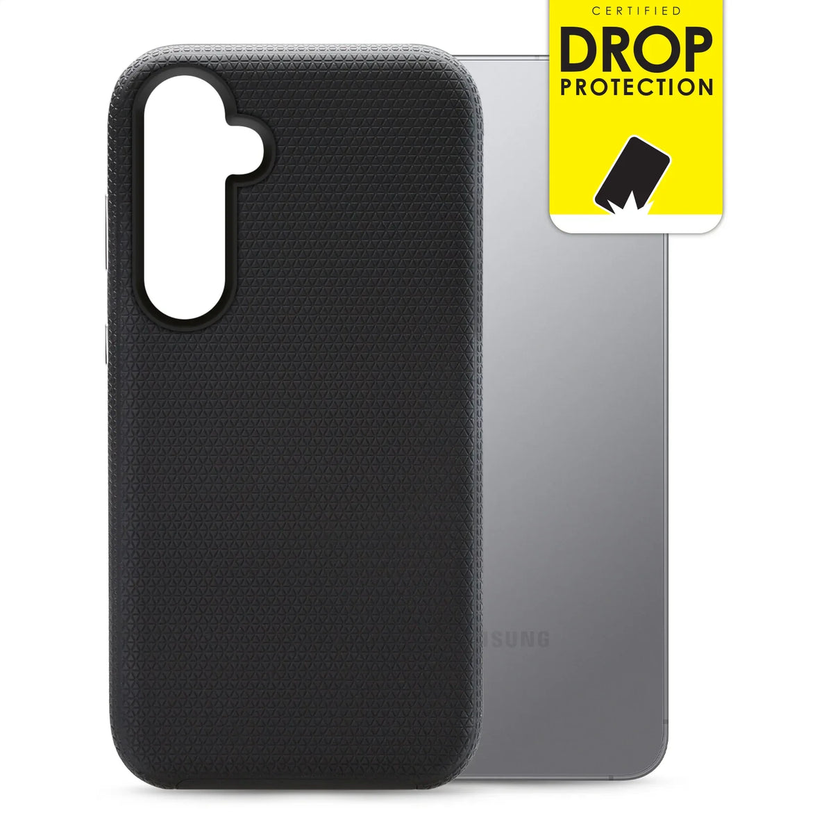 My Style Tough Case For Samsung Galaxy S25+ 5G Black - Essentify