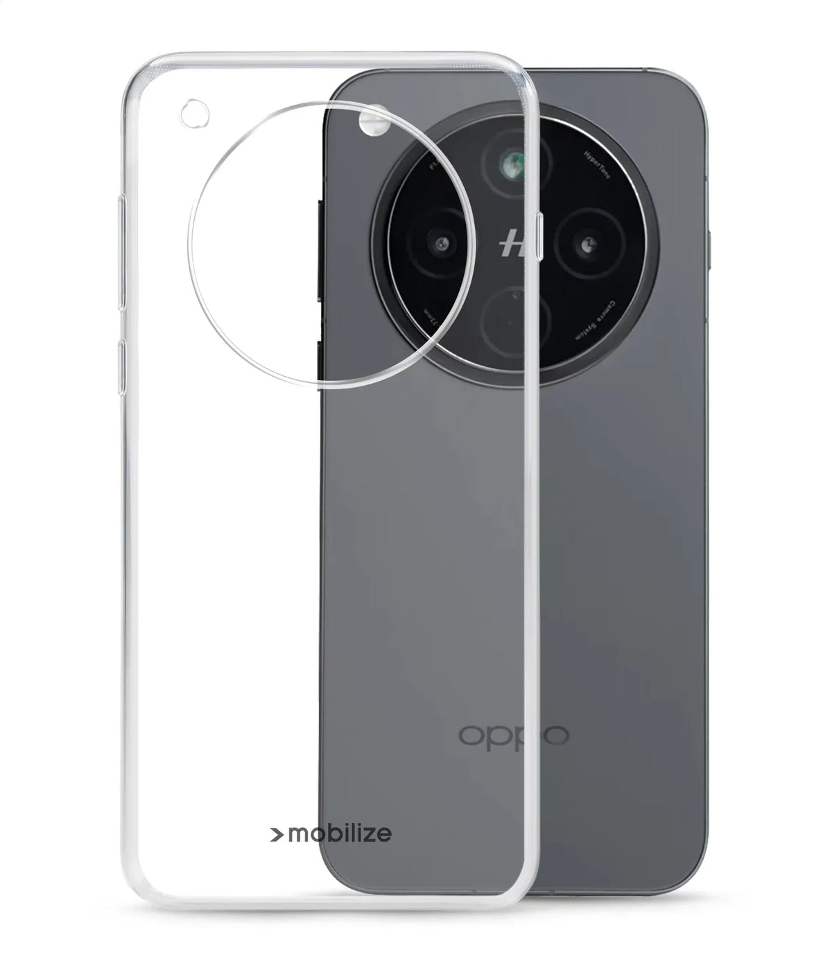 Mobilize Gelly Case Oppo Find X8 Clear - Essentify