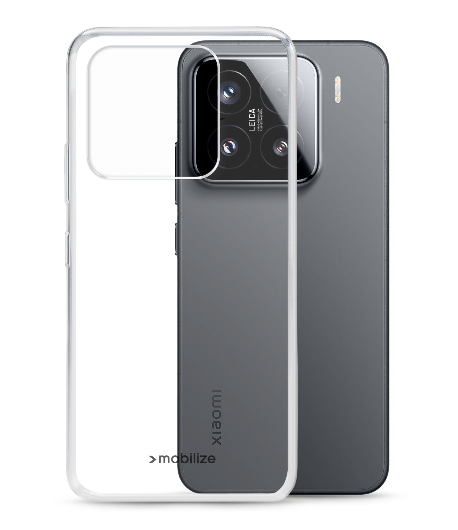 Mobilize Gelly Case Xiaomi 15 Clear