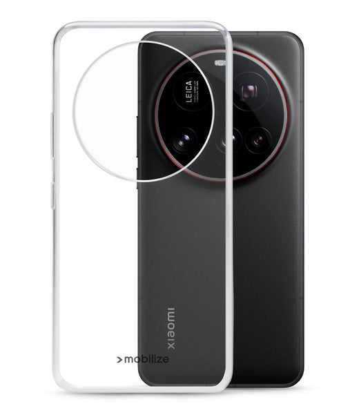 Mobilize Gelly Case Xiaomi 15 Ultra Clear - Essentify