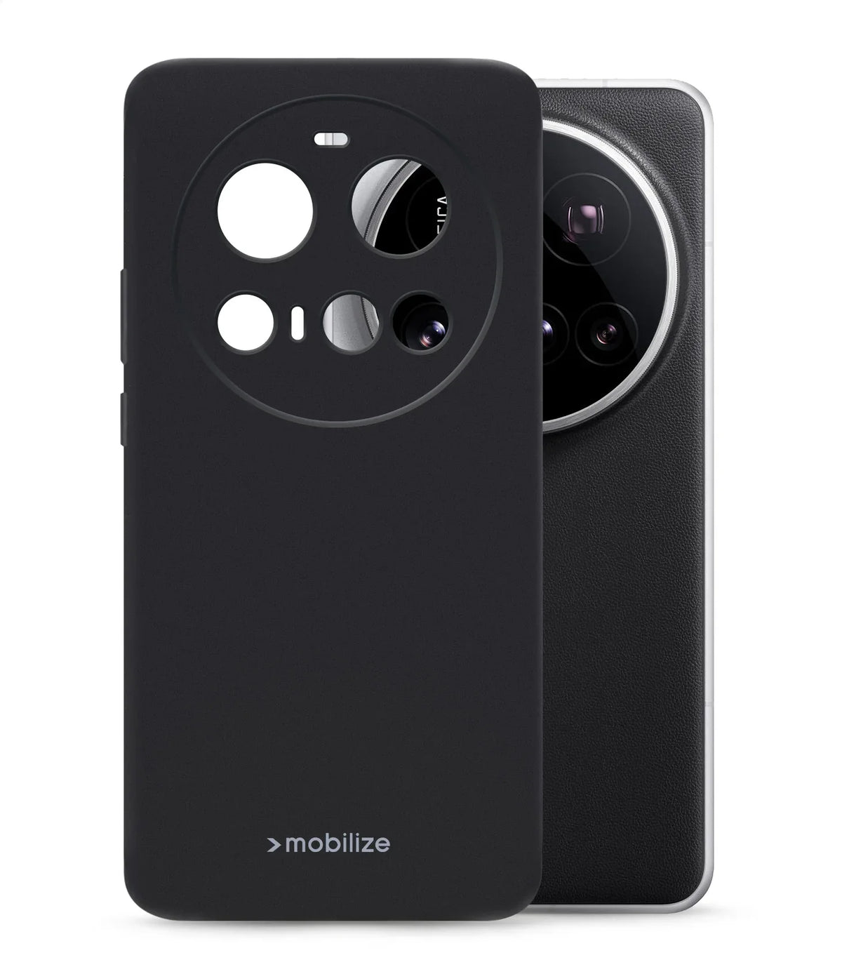 Mobilize Rubber Gelly Case Xiaomi 15 Ultra Matt Black - Essentify