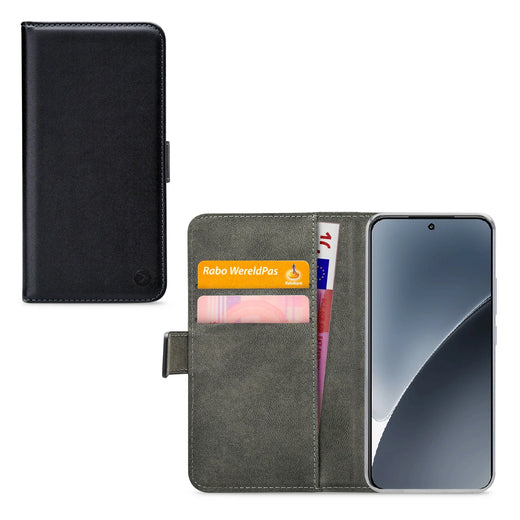 Mobilize Classic Gelly Wallet Book Case Xiaomi 15 Black - Essentify