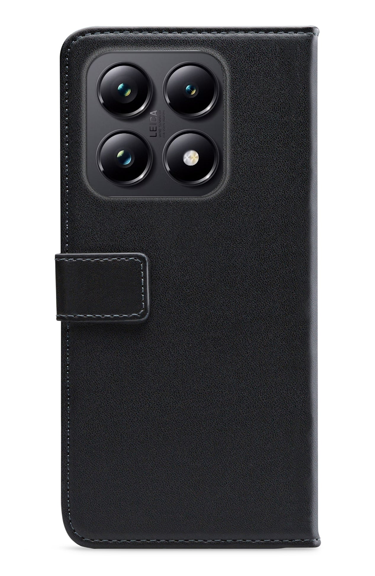 Mobilize Classic Gelly Wallet Book Case Xiaomi 15 Black