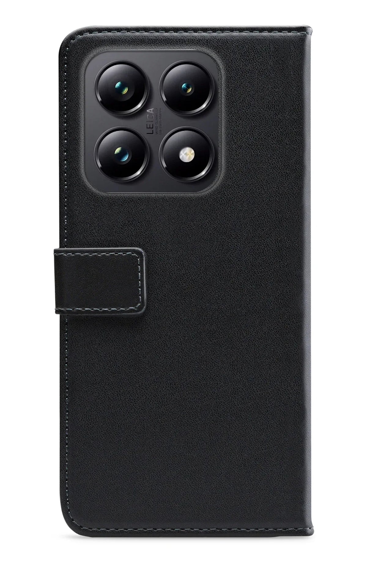 Mobilize Classic Gelly Wallet Book Case Xiaomi 15 Black - Essentify