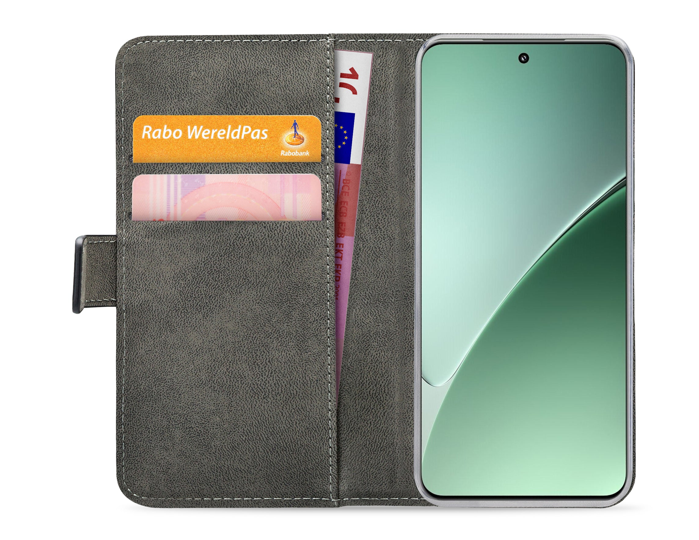 Mobilize Classic Gelly Wallet Book Case Xiaomi 15 Pro Black