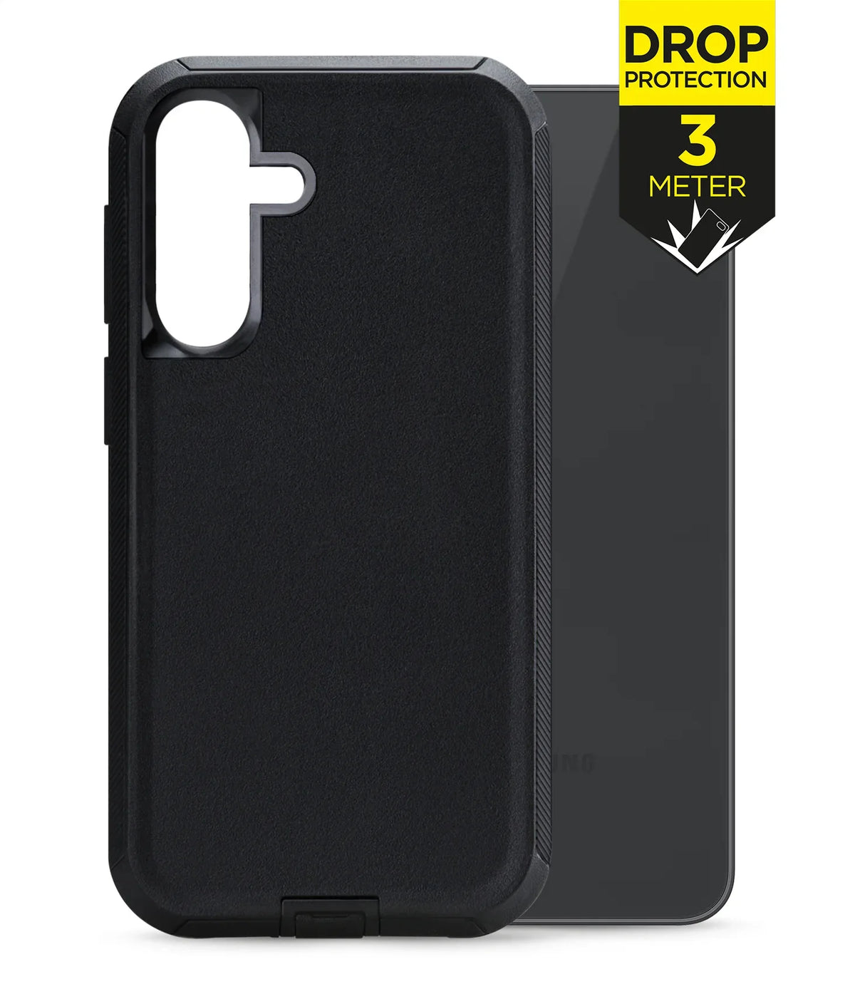 Mobilize Defender Case Samsung Galaxy A36 5G/A56 5G Black - Essentify