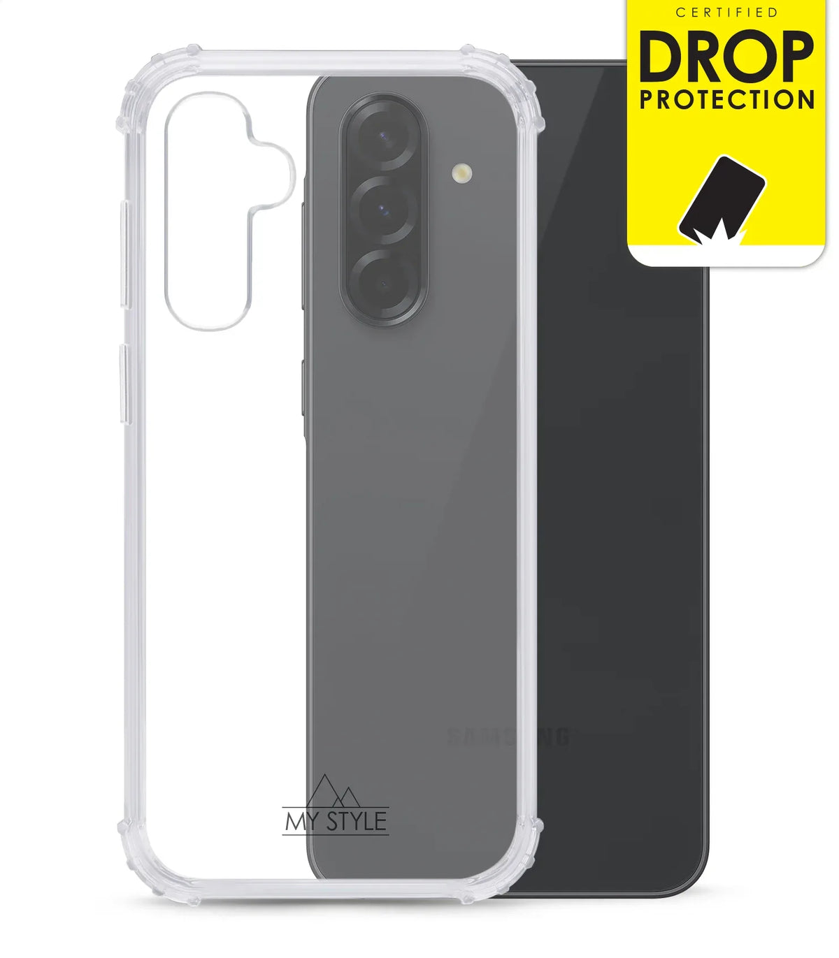 My Style Protective Flex Case For Samsung Galaxy A36 5G/A56 5G Clear - Essentify