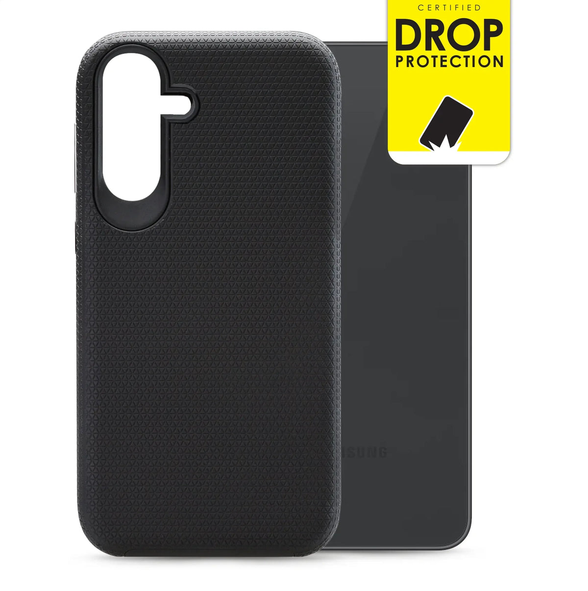 My Style Tough Case For Samsung Galaxy A36 5G/A56 5G Black - Essentify