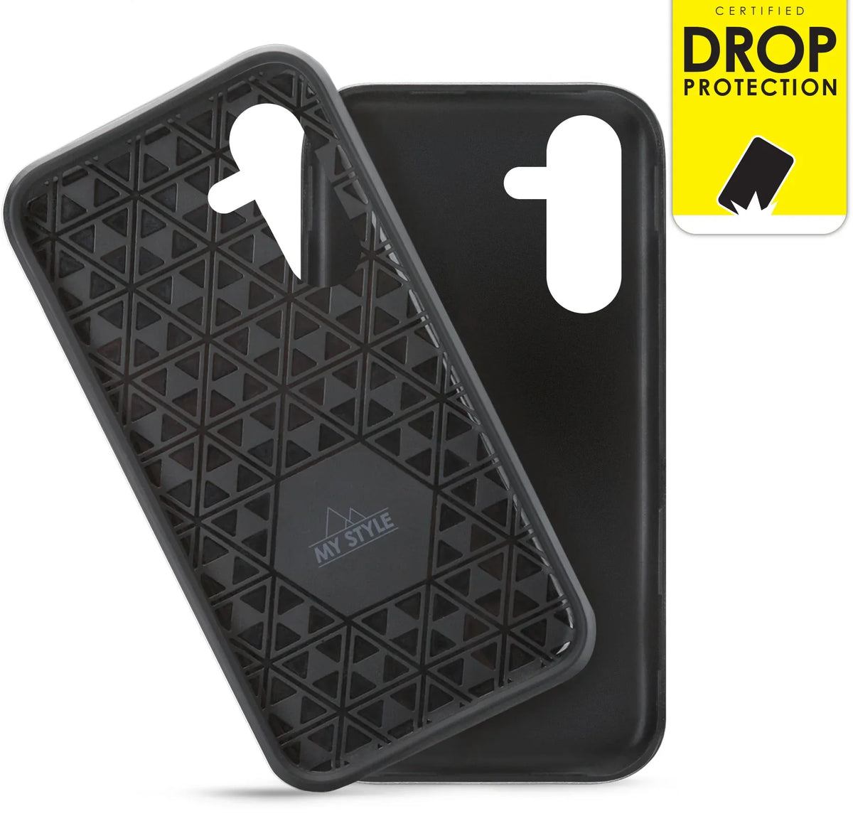 My Style Tough Case For Samsung Galaxy A36 5G/A56 5G Black - Essentify