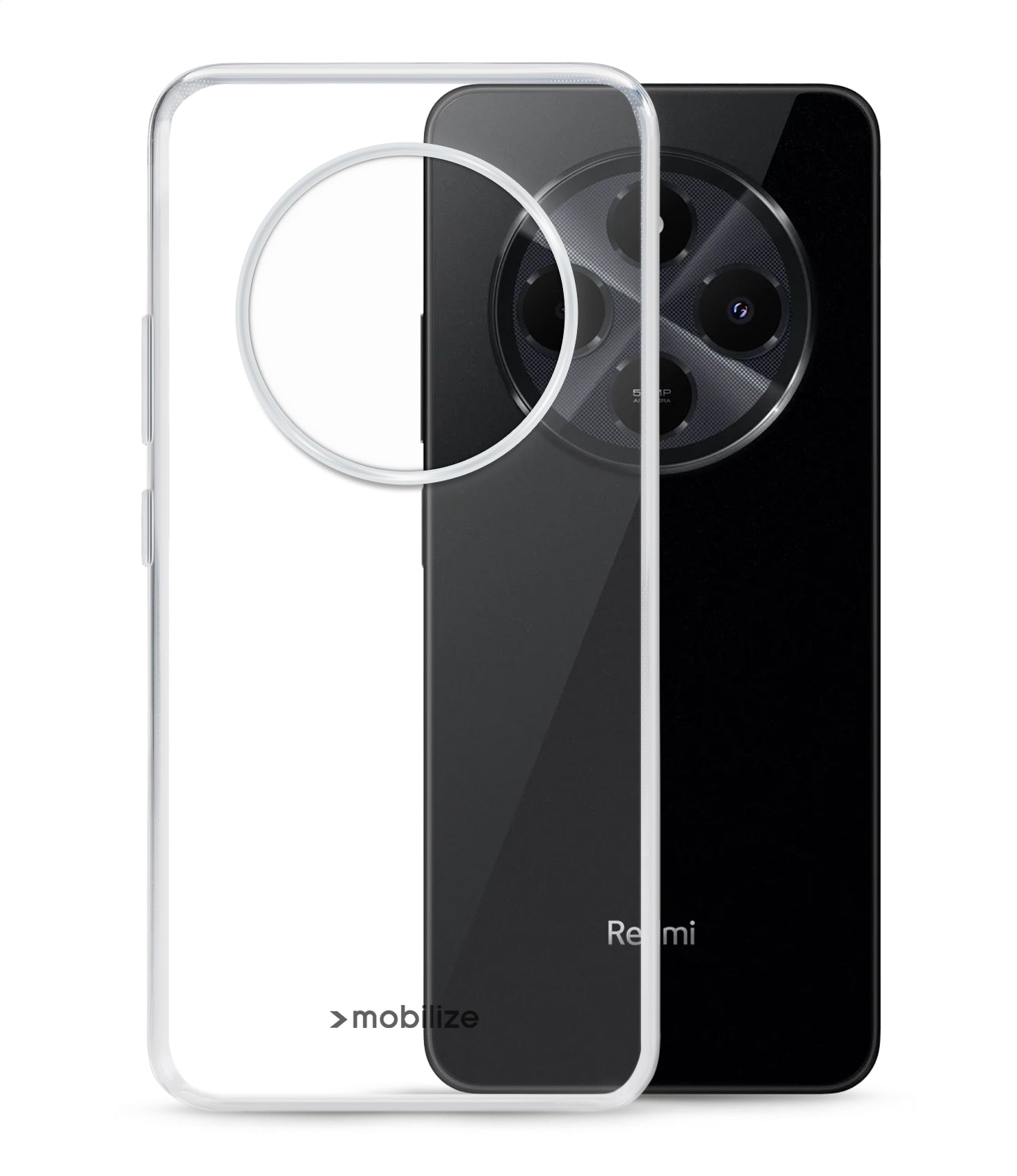 Mobilize Gelly Case Xiaomi Poco C75/Redmi 14C Clear