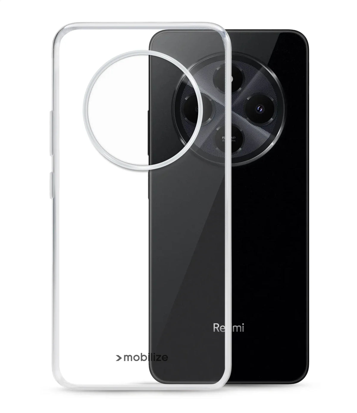 Mobilize Gelly Case Xiaomi Poco C75/Redmi 14C Clear - Essentify