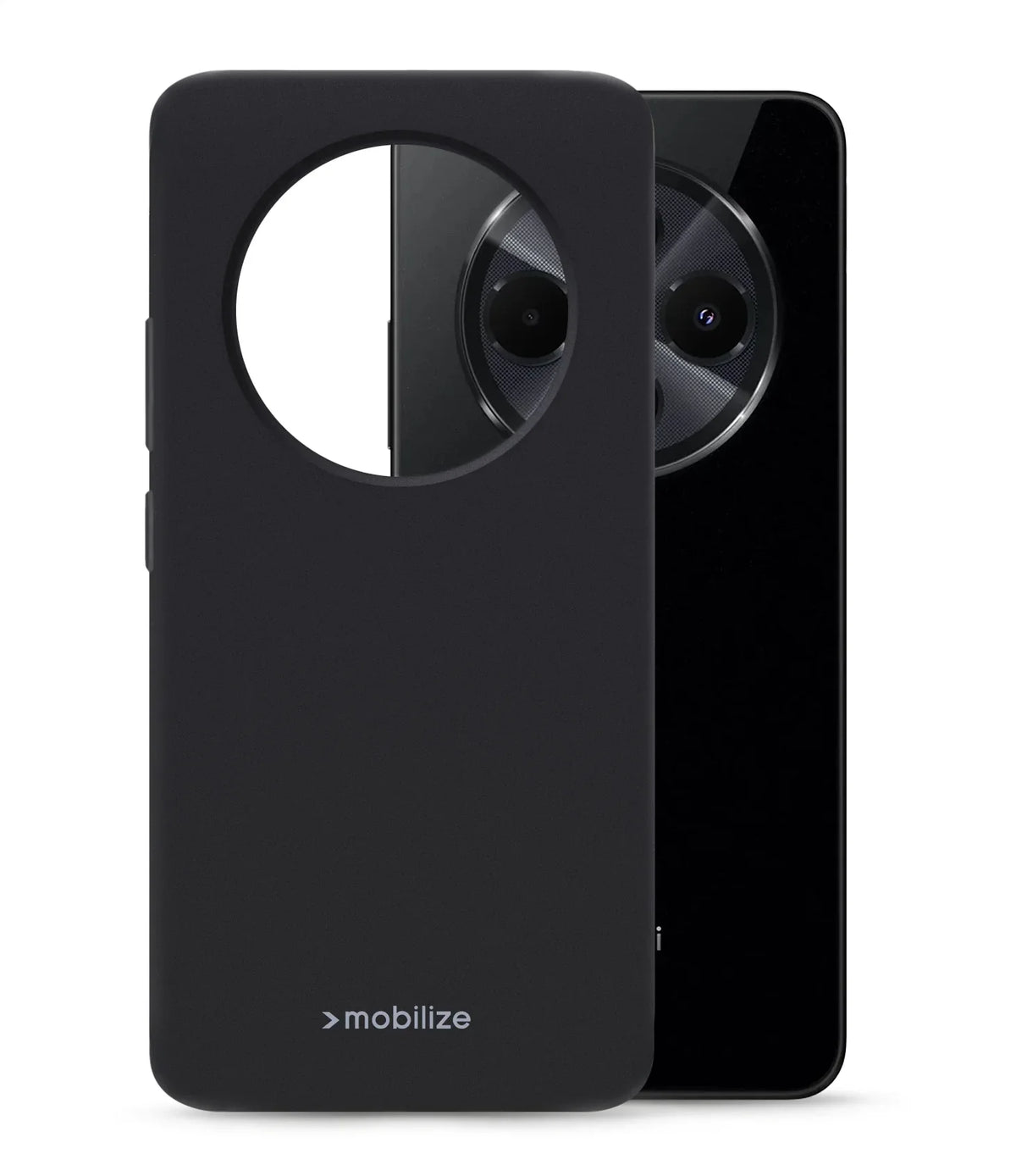Mobilize Rubber Gelly Case Xiaomi Poco C75/Redmi 14C Matt Black - Essentify